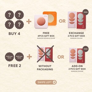 Mooncake Promo Pack - Buy 4 Free 2
